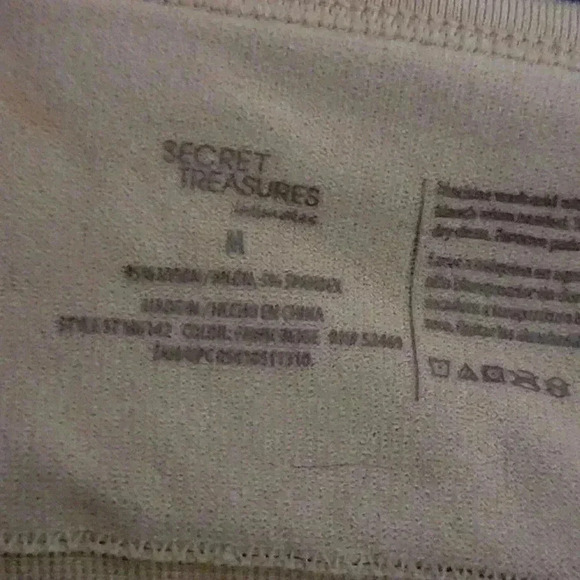 Secret Treasures Nude Sports Bra - M - Picture 6 of 6